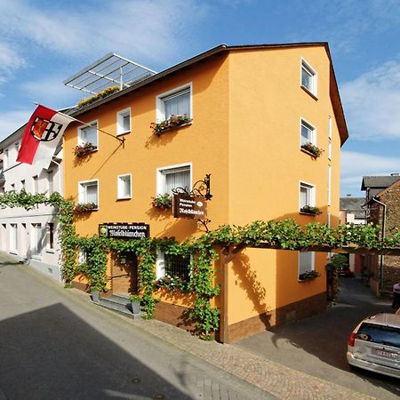Weinstube Pension Moselbluemchen Zeltingen-Rachtig Exterior photo